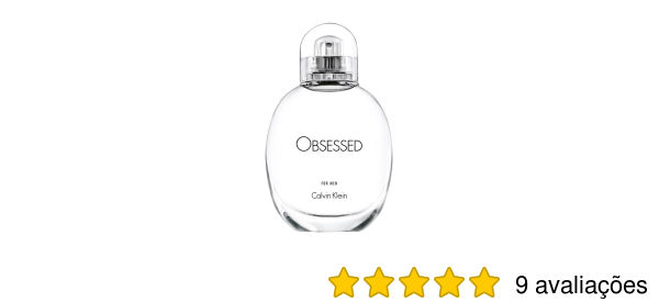 Calvin klein obsessed for men 75ml deals
